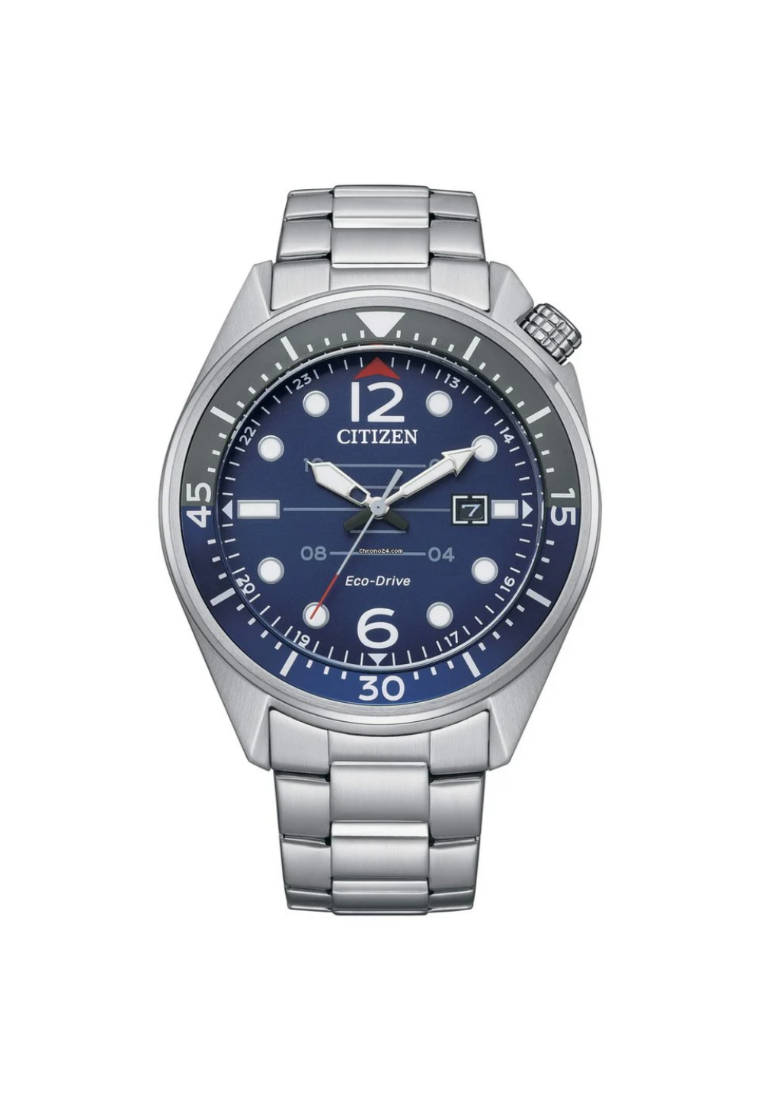 Citizen Blue Dial Stainless Steel Strap Men Watch AW1716-83L