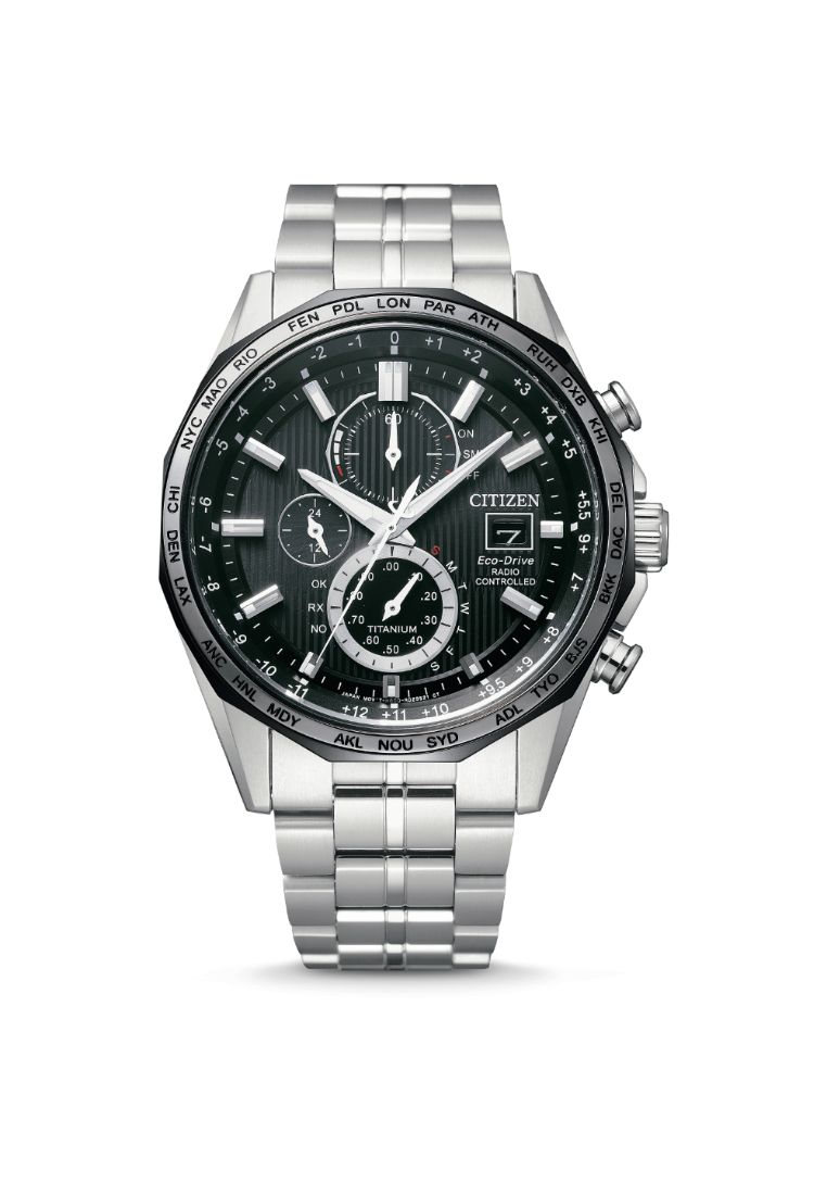 Citizen Chronograph Stainless Steel Men Watch AT8218-81E
