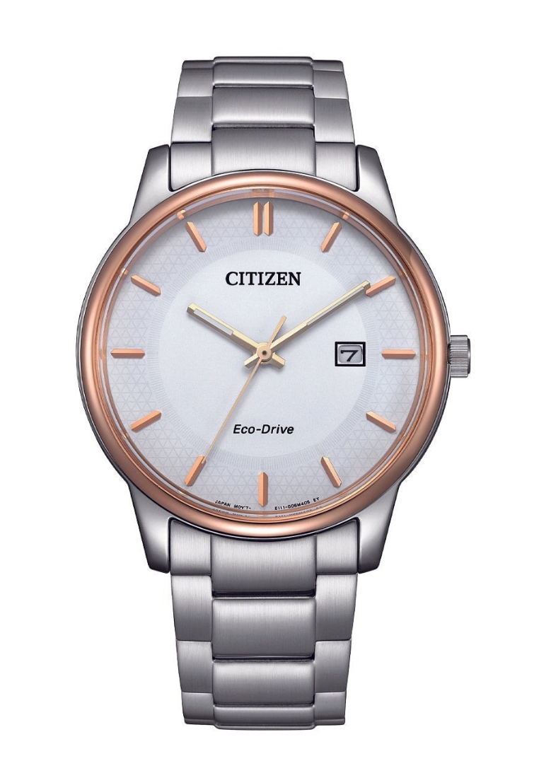 Citizen Modern Stainless Steel Unisex Watch BM6979-74A