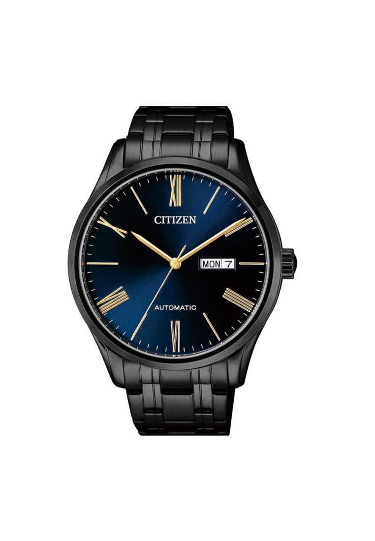 Citizen CITIZEN NH8365-86MB AUTOMATIC BLACK STAINLESS STEEL MEN'S WATCH
