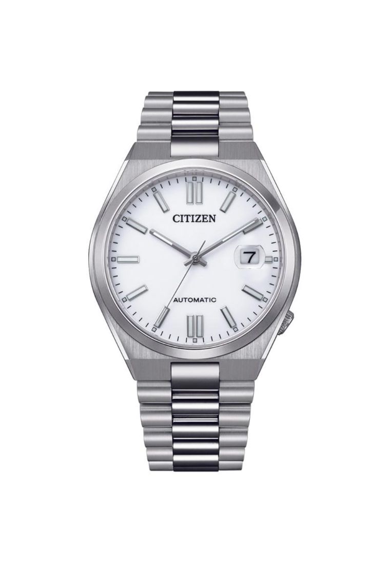Citizen CITIZEN AUTOMATIC NJ0150-81A WHITE DIAL STAINLESS STEEL MEN'S WATCH