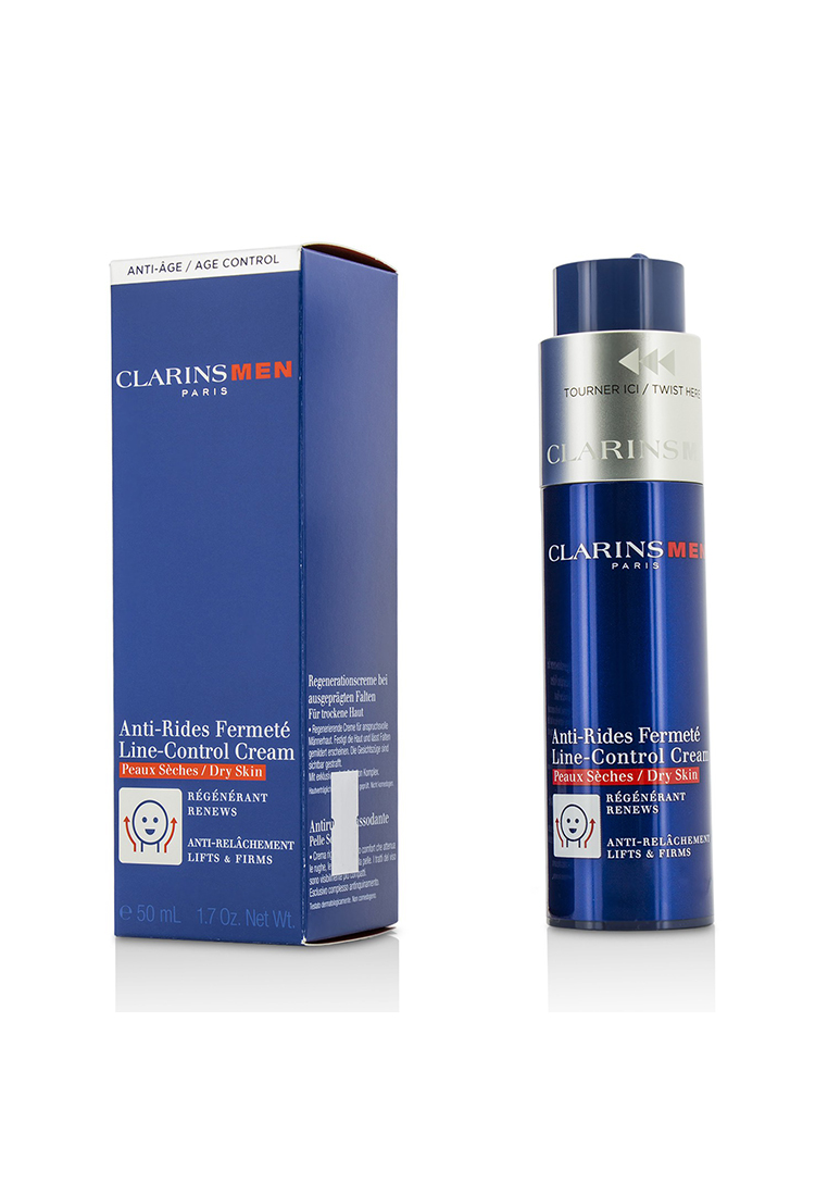 Clarins CLARINS - 男士高效緊膚霜 (乾燥肌膚) Men Line-Control Cream 50ml/1.7oz