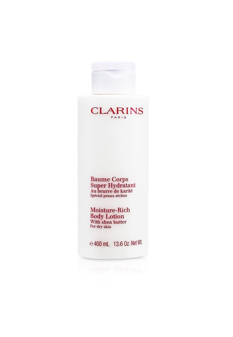 Clarins CLARINS - 柔潤身體乳(乾燥膚質) New Moisture-Rich Body Lotion 特大容量 限量版 400ml/14oz