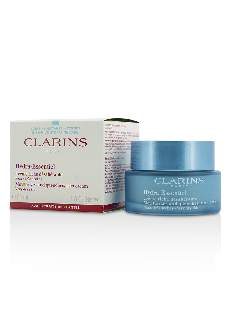 Clarins CLARINS - 水潤奇肌涼感保濕豐潤霜-乾燥肌膚適用Hydra-Essentiel Moisturizes & Quenches Rich Cream 50ml/1.8oz