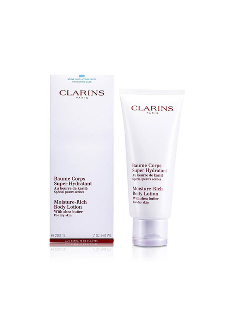 Clarins CLARINS - 柔潤身體乳-乾燥肌膚 Moisture Rich Body Lotion with Shea Butter 200ml/7oz