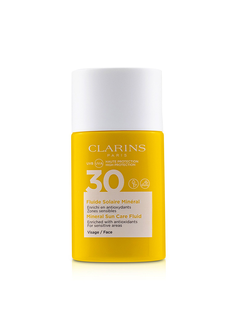 Clarins CLARINS - 面部礦物防曬乳液 SPF 30 - 適用於敏感部位 30ml/1oz