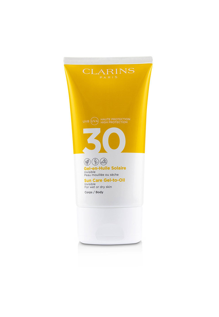 Clarins CLARINS - 身體防曬啫喱 SPF 30 - 可用於微濕的肌膚 150ml/5.2oz