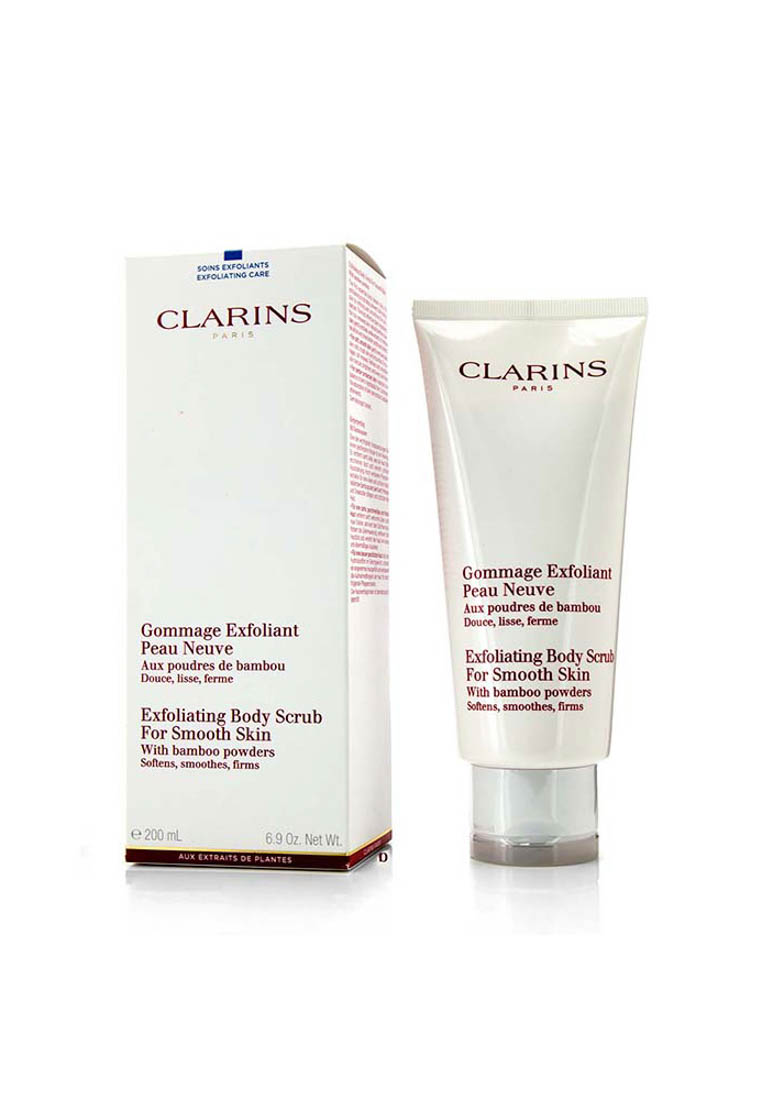 Clarins CLARINS - 竹子精華身體去角質霜 200ml/7oz