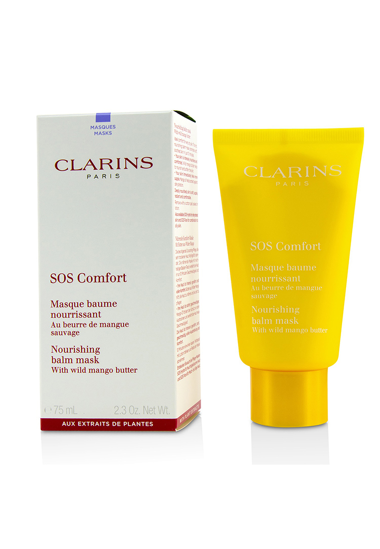 Clarins CLARINS - SOS 野芒果滋養面膜 - 乾性肌膚適用 75ml/2.3oz