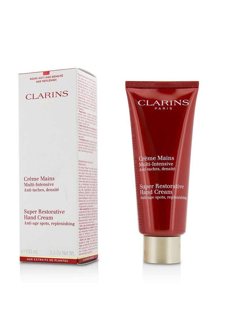 CLARINS - 極緻活齡護手霜 Super Restorative Hand Cream 100ml/3.3oz
