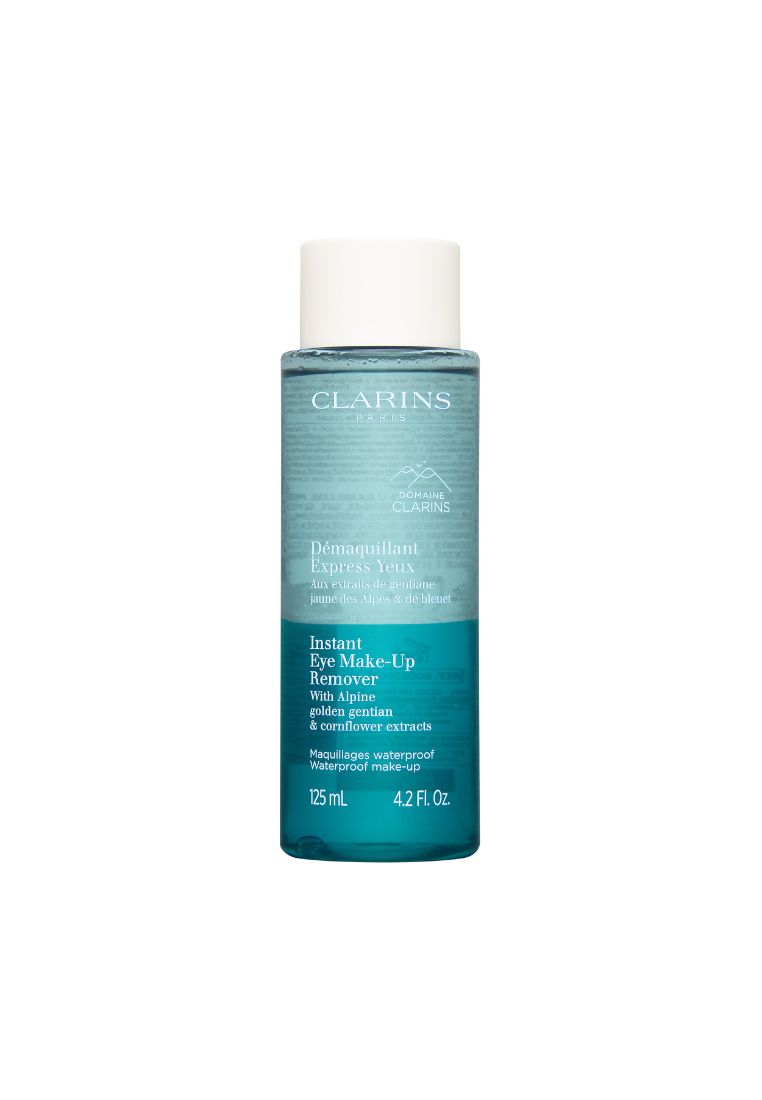 Clarins 防水眼部卸妝液 (針對濃彩妝或防水性妝容) 4.2oz, 125ml
