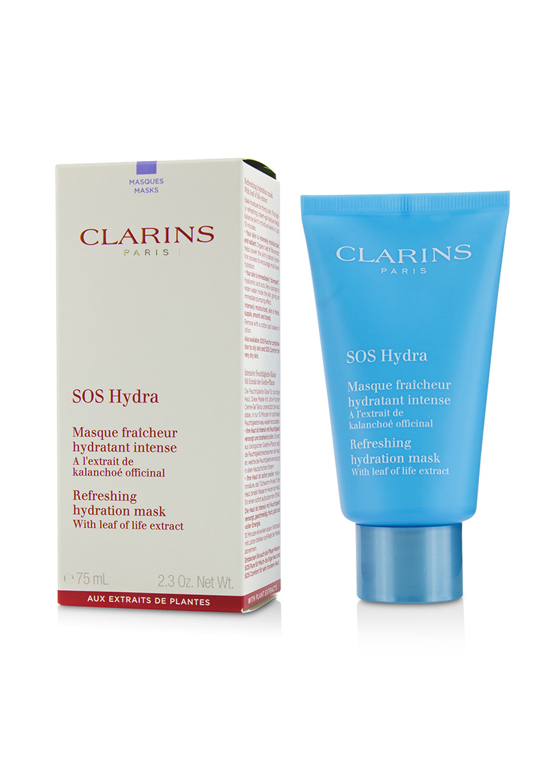 CLARINS - SOS 生命之葉保濕面膜 - 缺水肌膚適用 75ml/2.3oz