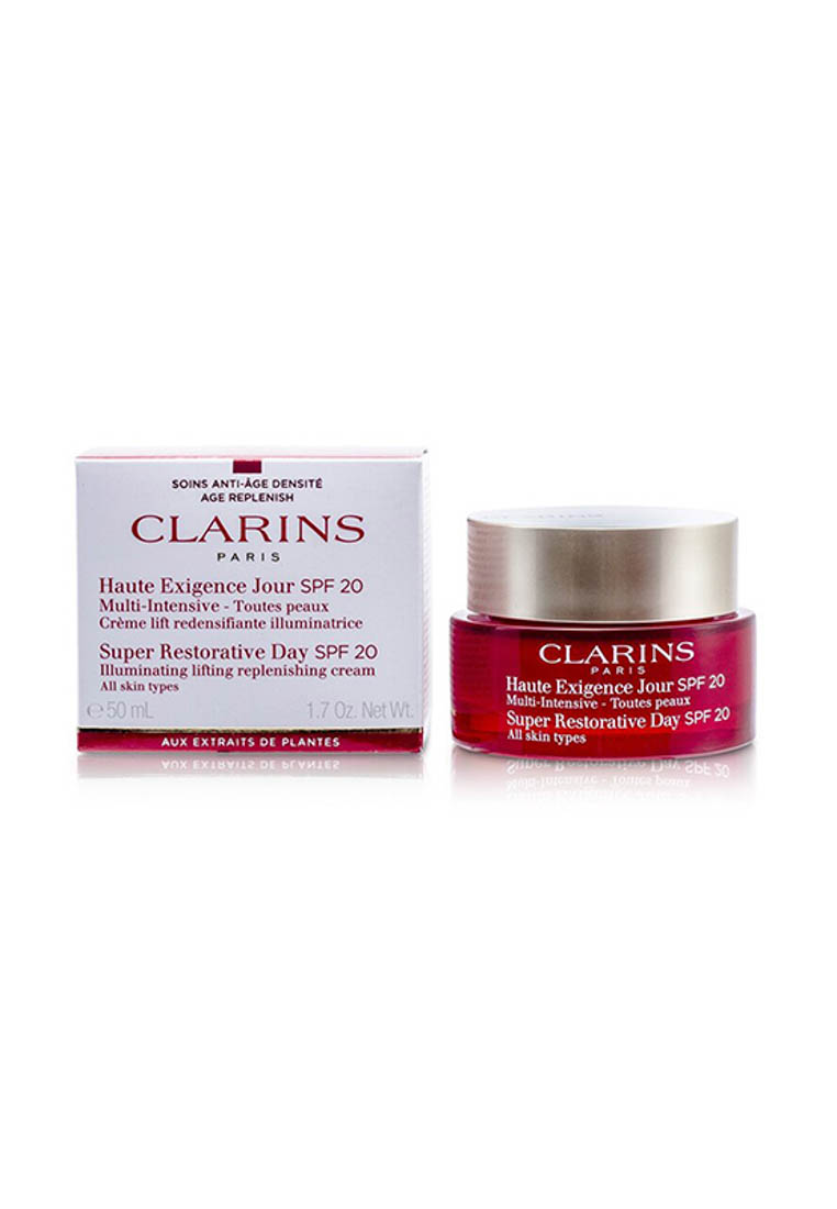 Clarins CLARINS - 極緻活齡日霜 SPF20 Super Restorative Day Cream SPF20 50ml/1.7oz