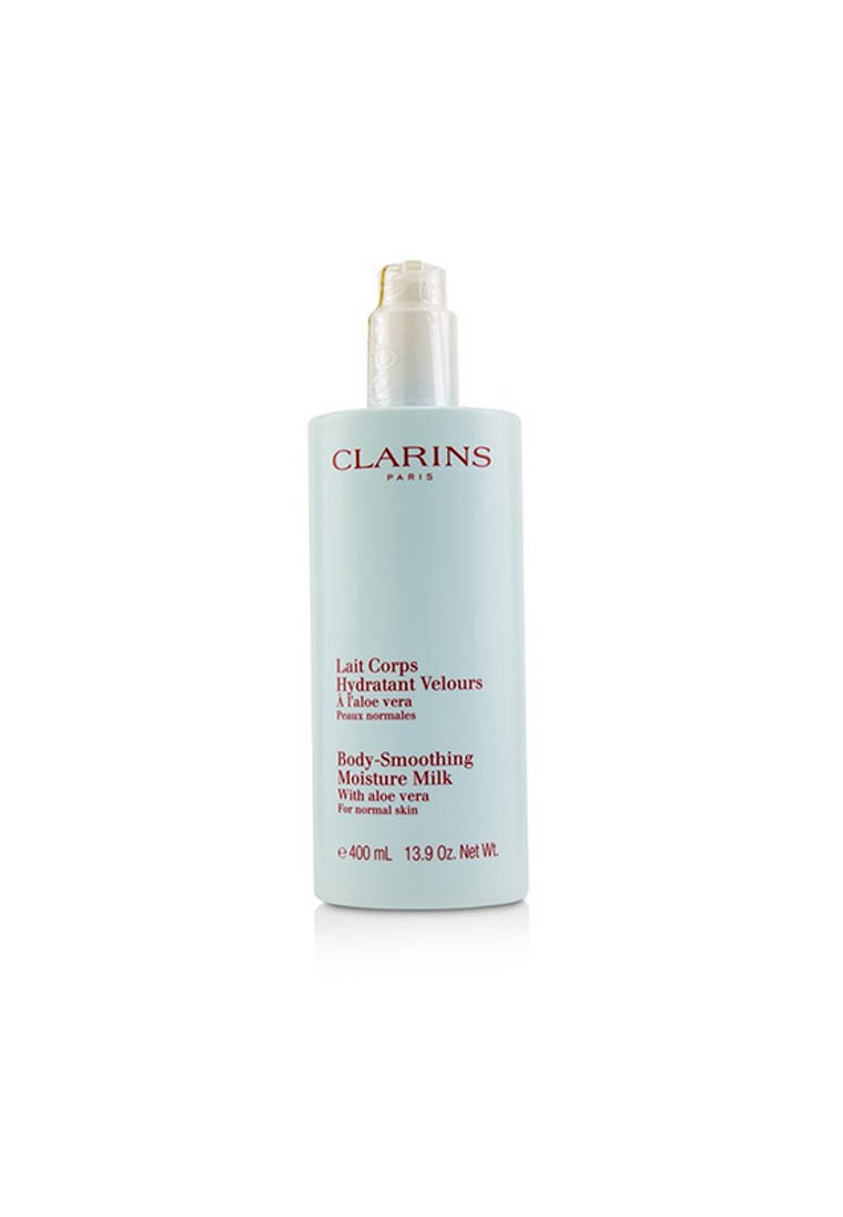 Clarins CLARINS - 身體潤膚乳 - 中性膚質適用 Body-Smoothing Moisture Milk With Aloe Vera 400ml/13.9oz