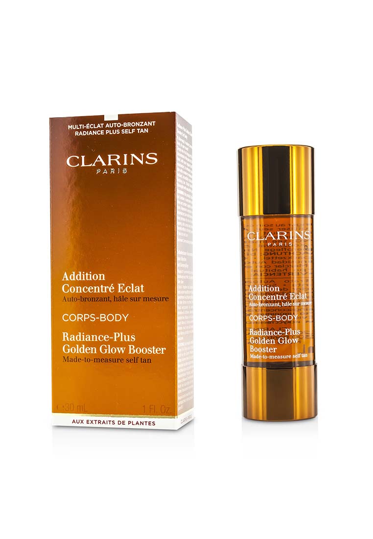 Clarins CLARINS - 精油(身體) Radiance-Plus Golden Glow Booster for Body 30ml/1oz