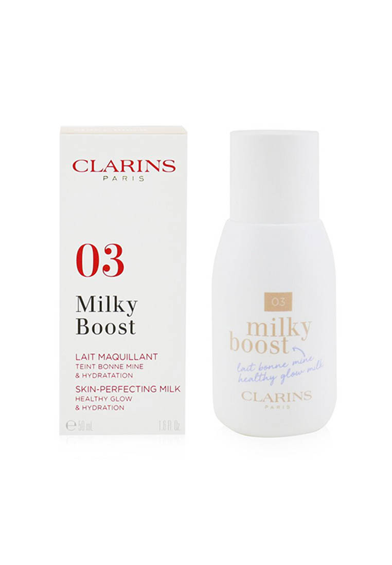 Clarins CLARINS - Milky Boost 粉底液 - # 03 乳白棕 50ml/1.6oz