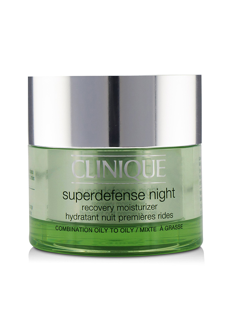 Clinique CLINIQUE - Superdefense Night Recovery Moisturizer 晚霜(油性至混合性偏油膚質) 50ml/1.7oz