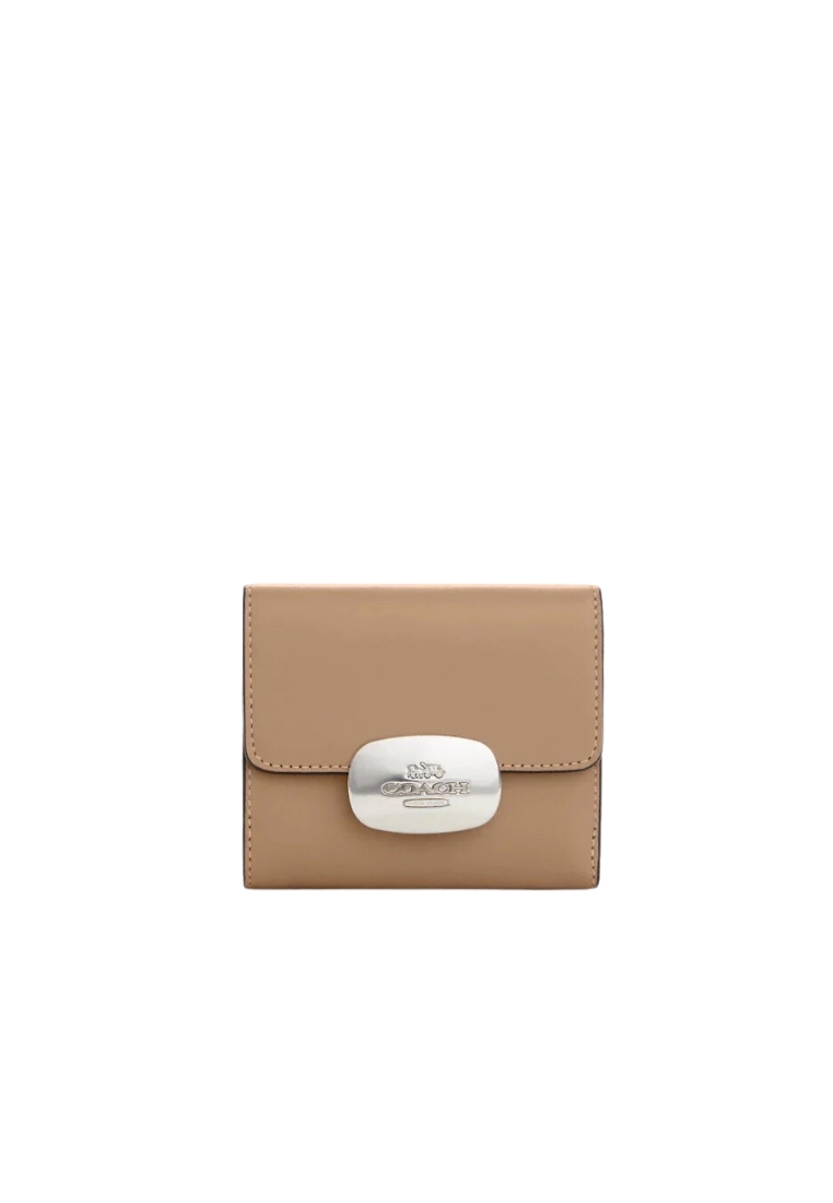 COACH Coach Eliza Small Wallet In Taupe CP254
