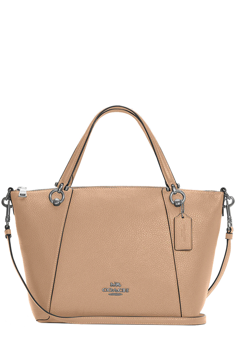 COACH Coach Kacey Satchel Bag in Taupe C6229