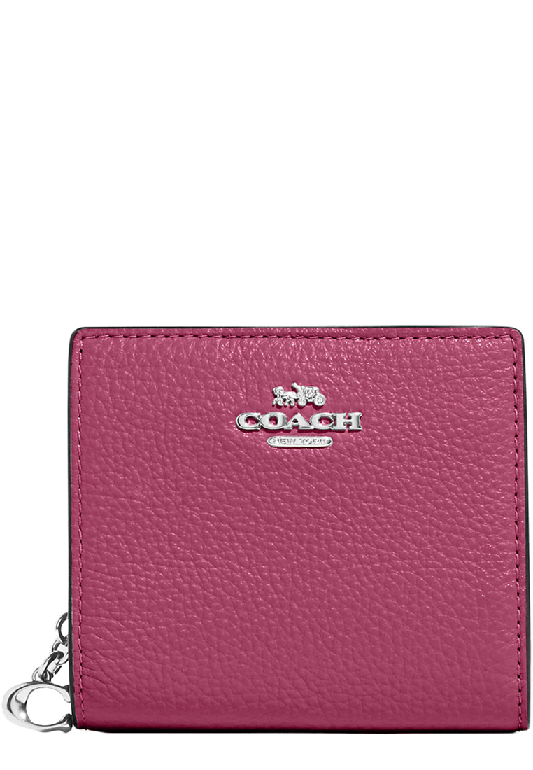 COACH Coach Snap Wallet in Light Raspberry C2862