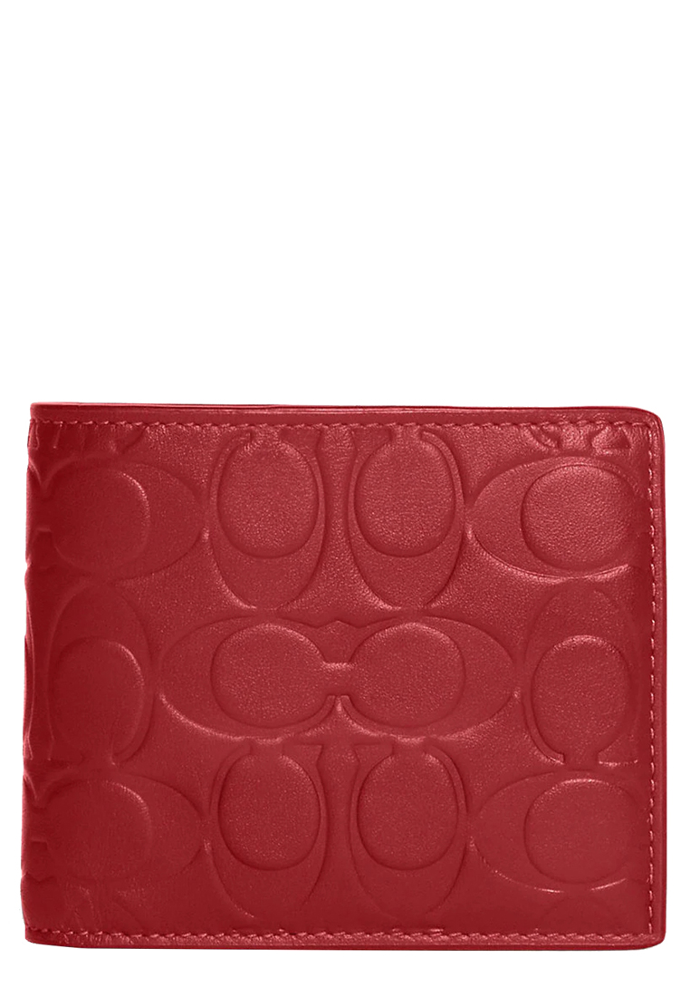 Coach 3 In 1 Wallet In Signature Leather In 1941 Red C9990