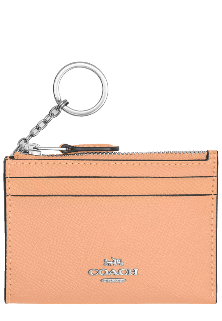 Coach Mini Skinny Id Case in Faded Blush 88250