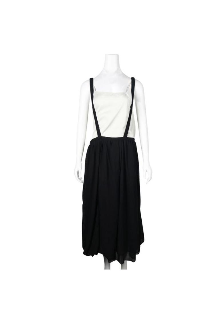 Comme des Garçons Pre-Loved COMME DES GARCONS Black Full Skirt with Shoulder Straps