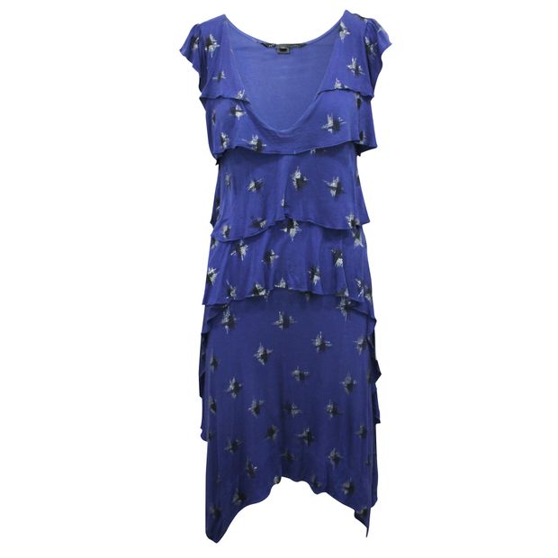 Contemporary Designer Pre-Loved CONTEMPORARY DESIGNER Blue Casual Dress