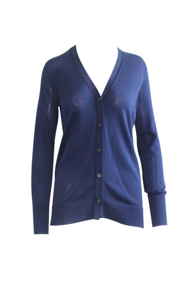 Contemporary Designer 預先被愛的當代設計師海軍藍色針織開衫