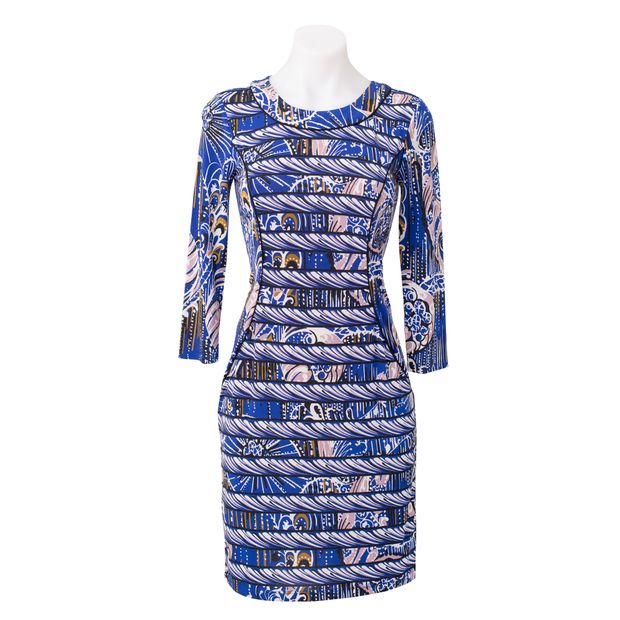 Contemporary Designer Pre-Loved CONTEMPORARY DESIGNER Printed Dress