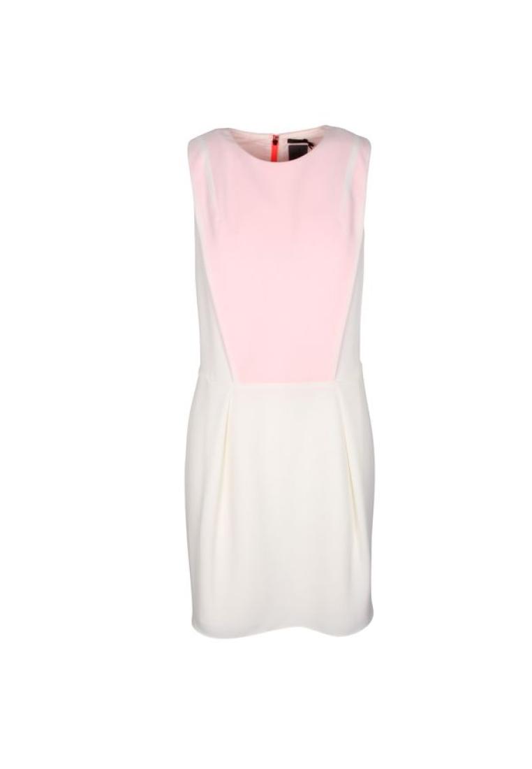 Contemporary Designer 預先被愛的當代設計師白色和粉紅色連衣裙