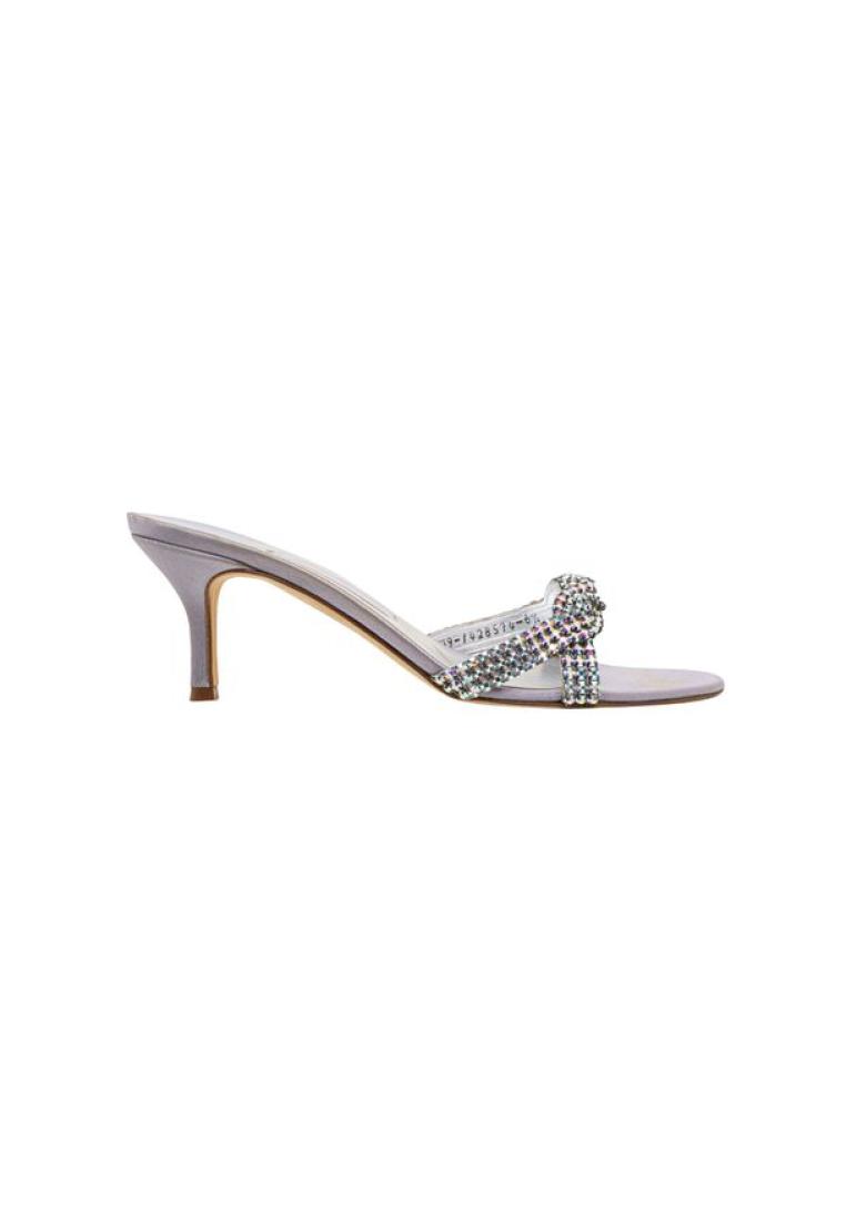Contemporary Designer Pre-Loved CONTEMPORARY DESIGNER Lilac Twist Diamente Sandal