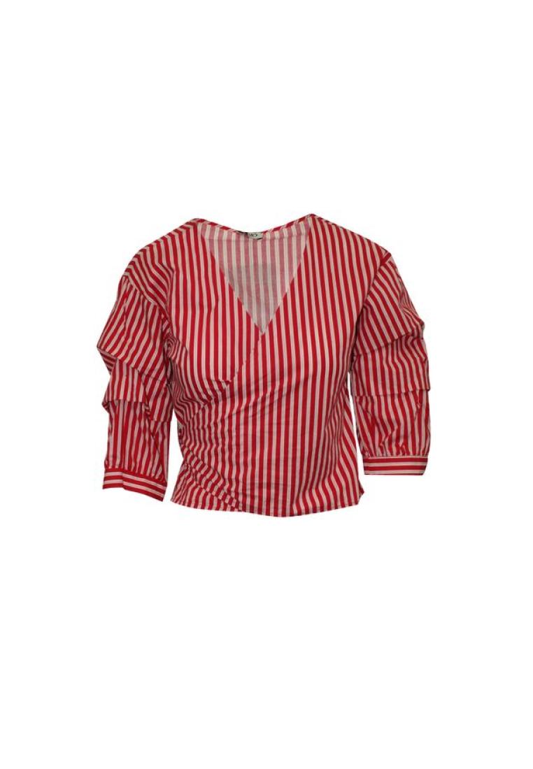 Contemporary Designer 紅條紋襯衫