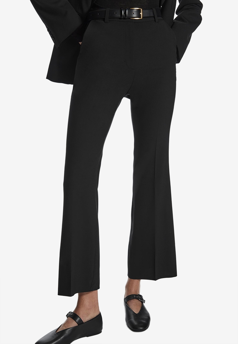 COS Flared Wool Trousers