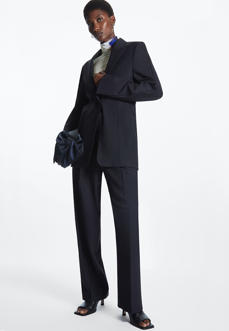 COS Regular-Fit Tailored Wool Trousers