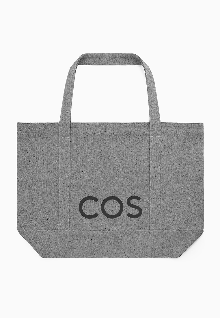COS Utility Tote Bag - Canvas