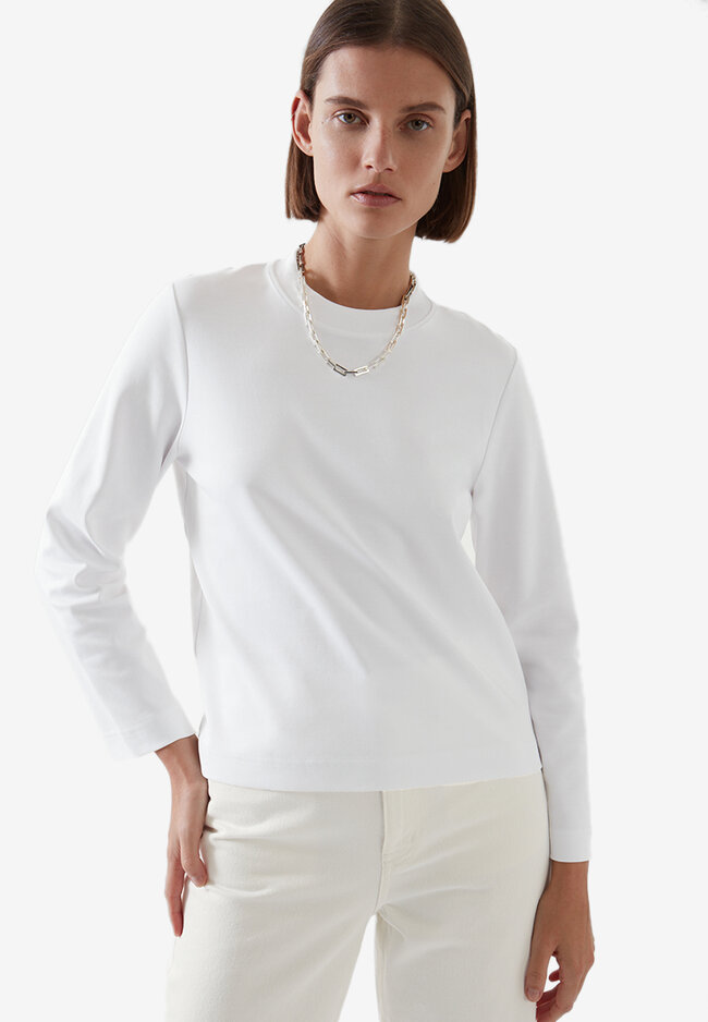 COS Slim-Fit Long-Sleeve T-Shirt