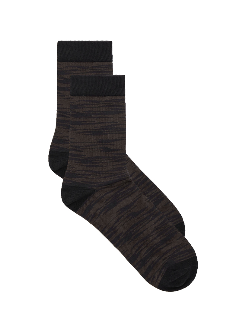 COS Zebra-Jacquard Socks