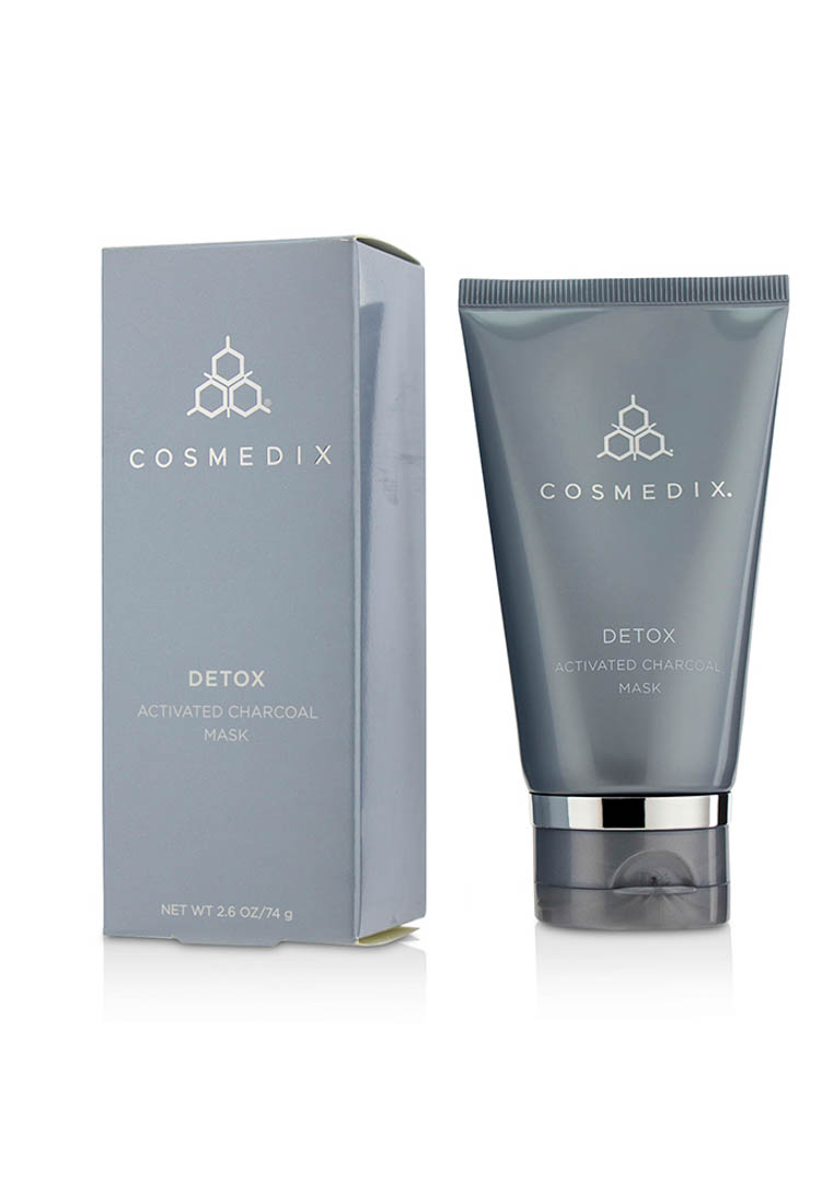 CosMedix COSMEDIX - 淨顏活性碳面膜Detox Activated Charcoal Mask 74g/2.6oz