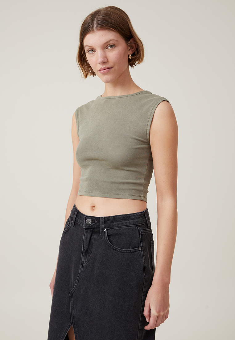 Cotton On Madison Backless Top