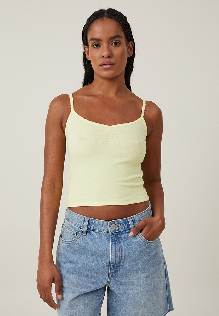 Cotton On 90 S Strappy Cami Top