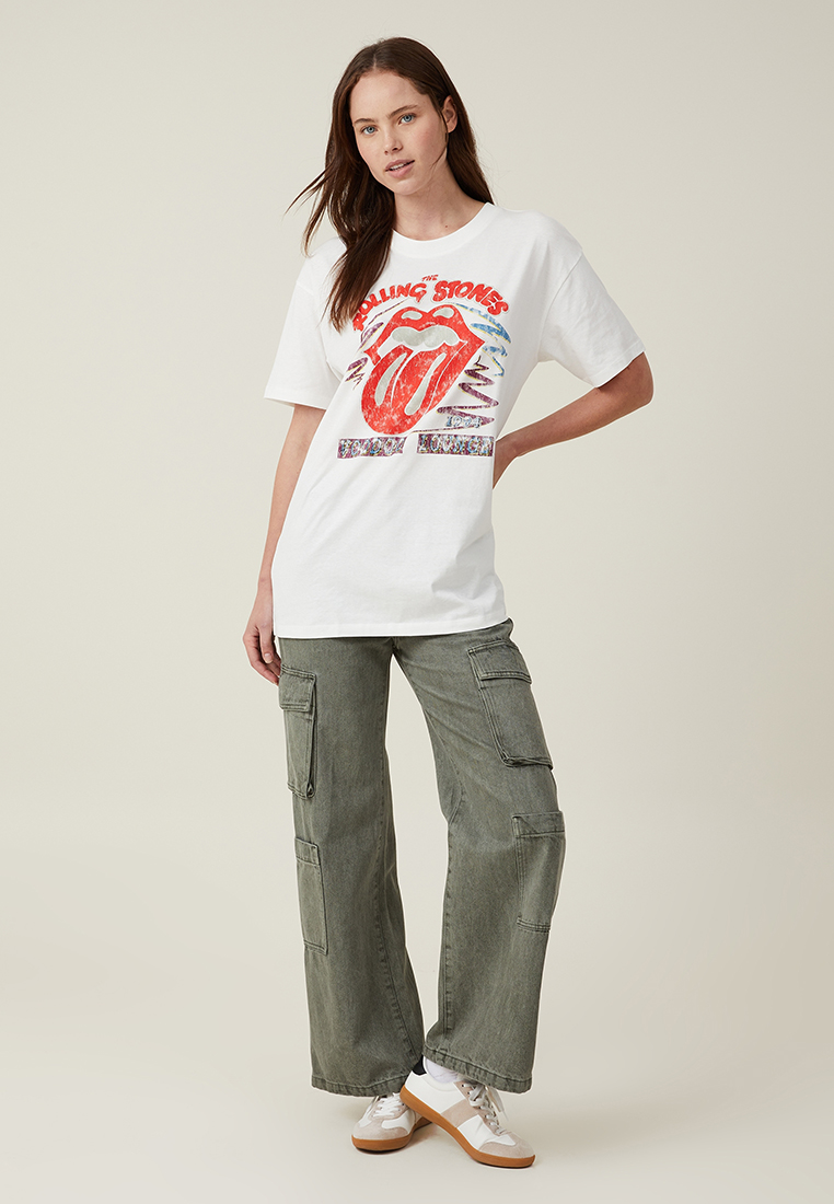 Cotton On The Oversized Rolling Stones Tee