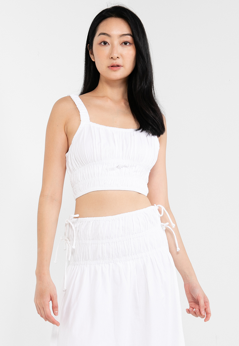 Cotton On Daisy Shirred Cami Top