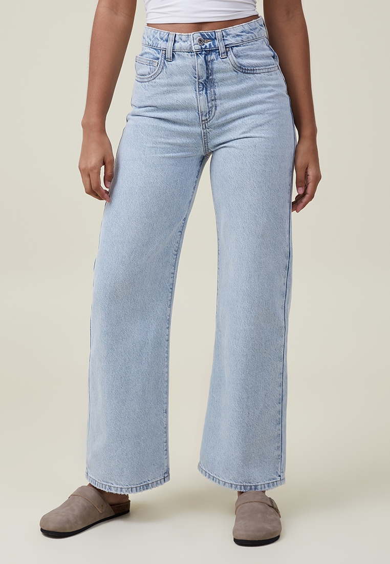 Cotton On Wide Leg Jeans Asia Fit