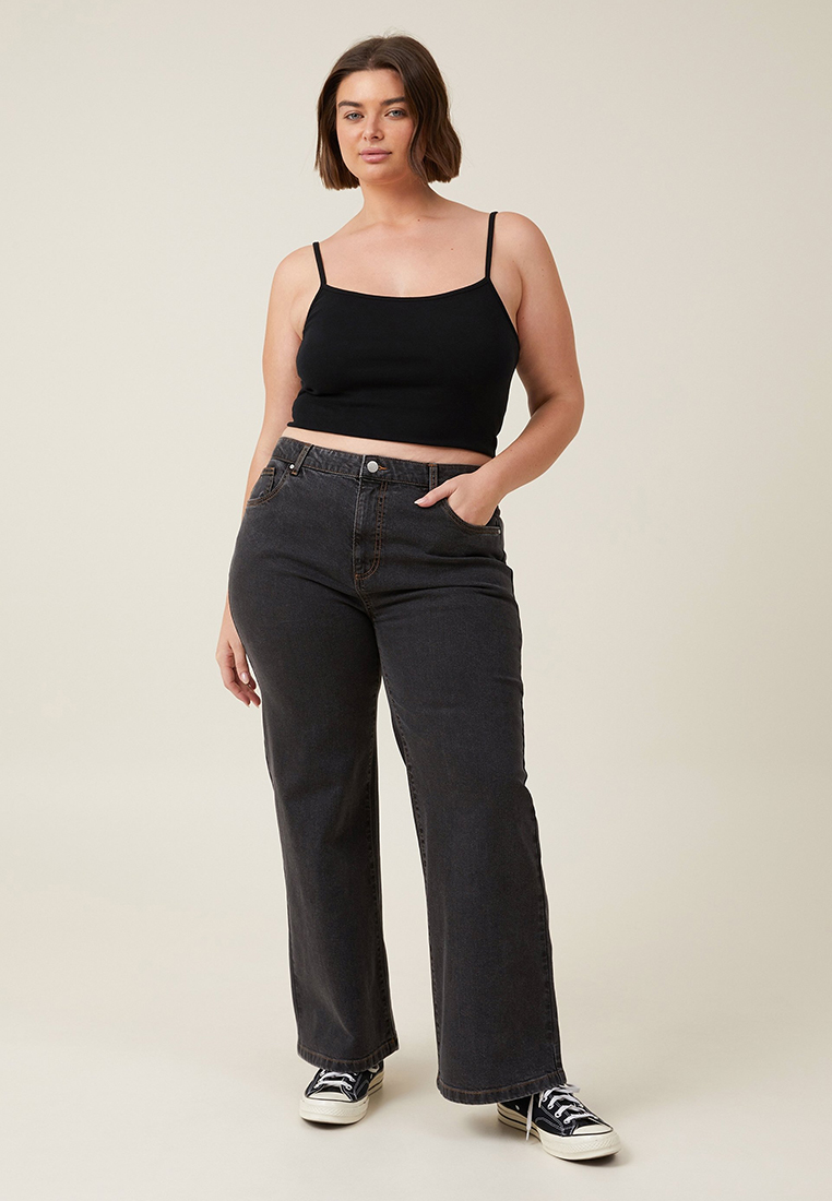 Cotton On Stretch Wide Leg Jeans