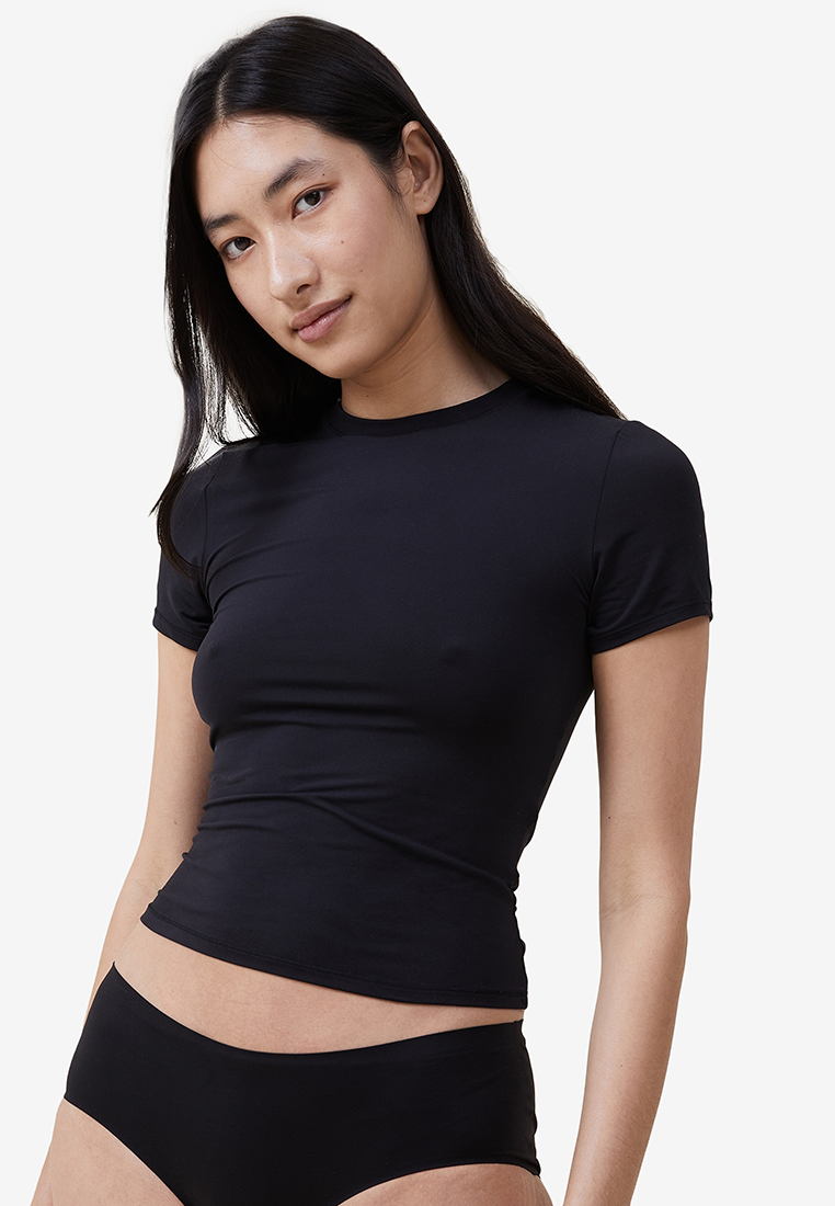 Cotton On Body Soft Lounge Fitted T-Shirt