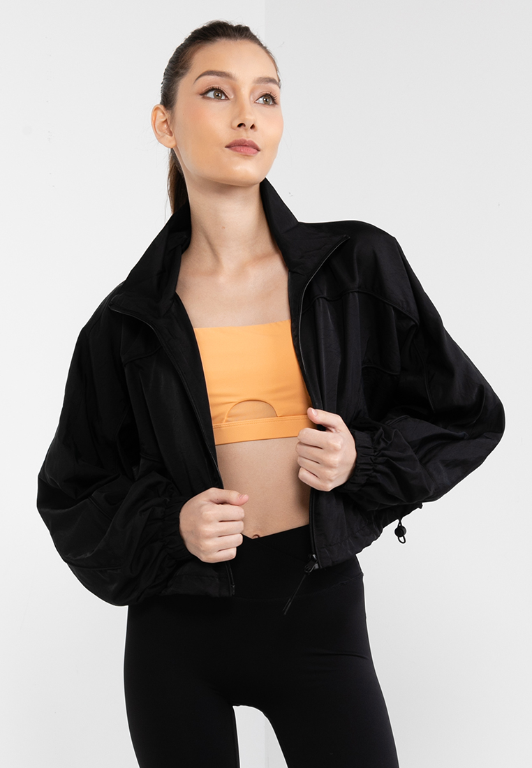 Cotton On Body Cropped Contrast Anorak