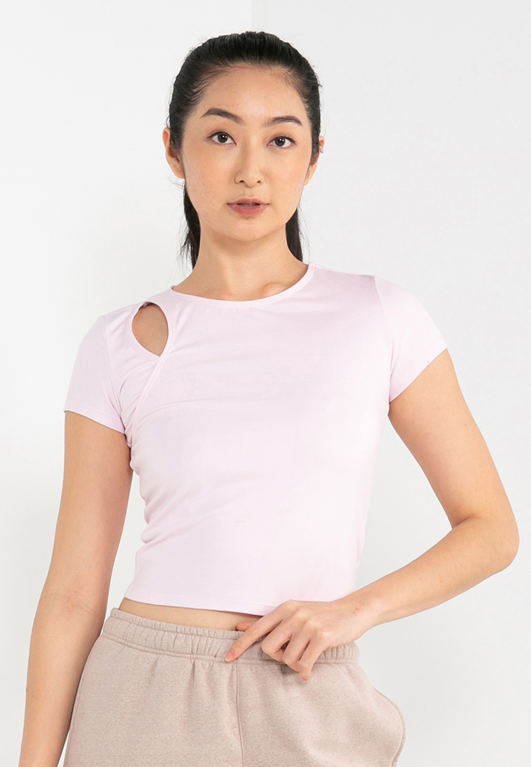 Cotton On Body Active Keyhole T-Shirt