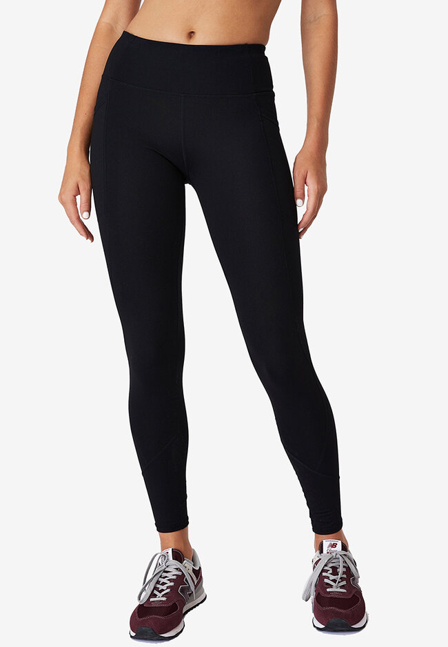 Cotton On Body Active Core High Waisted Pocket Full Length Tights