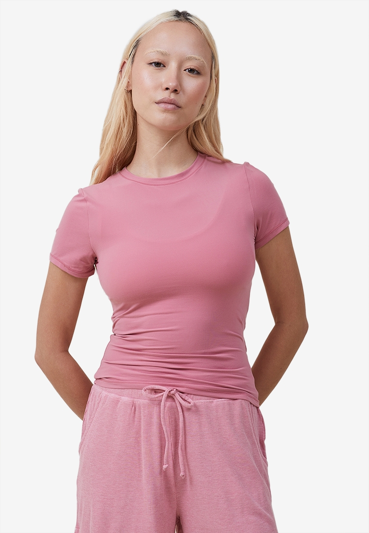 Cotton On Body Soft Lounge Fitted T-Shirt
